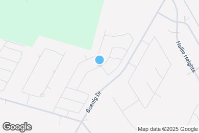 Map image of the property - 6558 Runaway Row