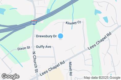 Map image of the property - 132 Drewsbury Dr