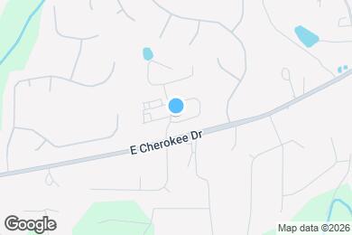 Map image of the property - 101 E Rdg Wy