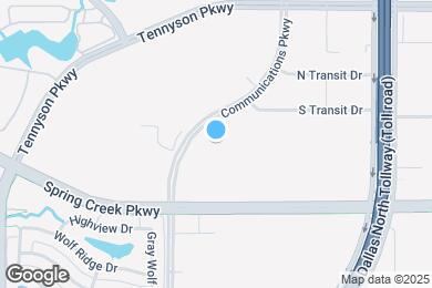 Map image of the property - Mariposa Communications Parkway 55+ Apartment Homes