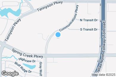 Map image of the property - Mariposa Communications Parkway