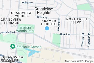 Map image of the property - 922 Kramer Ave