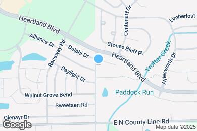 Map image of the property - 8731 Ogden Dunes Dr