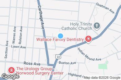 Map image of the property - 2217 Feldman Ave