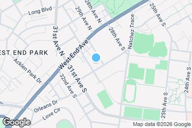 Map image of the property - 3000 Vanderbilt Pl