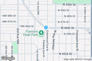Map image of the property - 4511 Greenwood Ave N