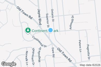 Map image of the property - 1 Norton Ave