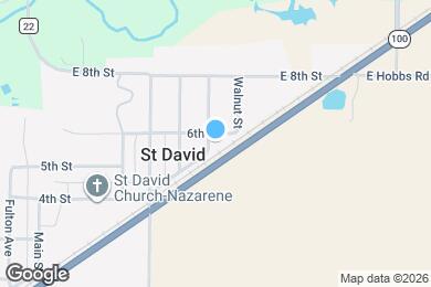 Map image of the property - 501 Lincoln Ave