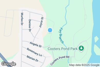 Map image of the property - 353 Angela St