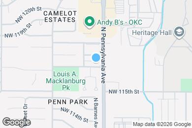 Map image of the property - 2111 NW 117th St