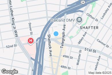 Map image of the property - 532 52nd St