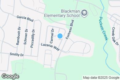 Map image of the property - 417 Bethany Cir