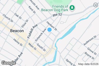 Map image of the property - 36 Davis St