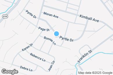 Map image of the property - 720 Pyrtle Dr