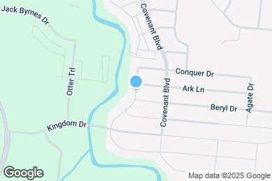 Map image of the property - 822 Sapphire Dr