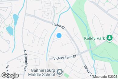 Map image of the property - 434 Girard St