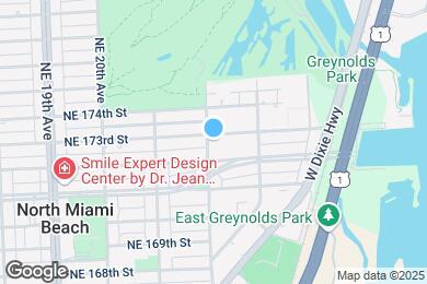 Map image of the property - 2200 NE 173rd St