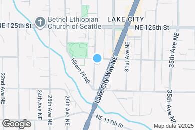 Map image of the property - Edge North Apartments