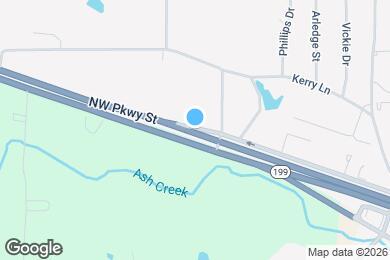 Map image of the property - 652 Creekview Dr