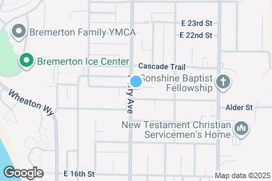 Map image of the property - 1908 Perry Ave
