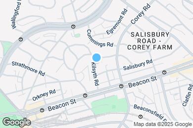 Map image of the property - 45 Kilsyth Rd