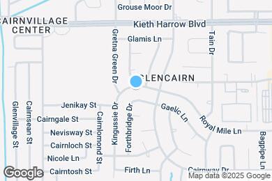 Map image of the property - 16727 Royal Mile Ln