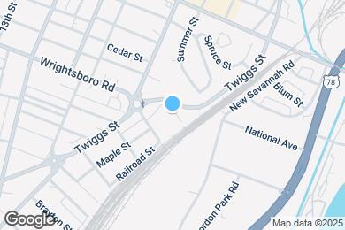 Map image of the property - 694 Hickory St