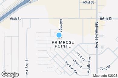 Map image of the property - 6708 Oakridge Ave