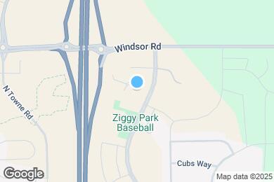 Map image of the property - The Residences Apartments at Bear Tree | DeForest, WI