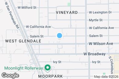 Map image of the property - 638 Salem St