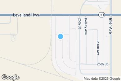 Map image of the property - 2108 Kokomo Ave
