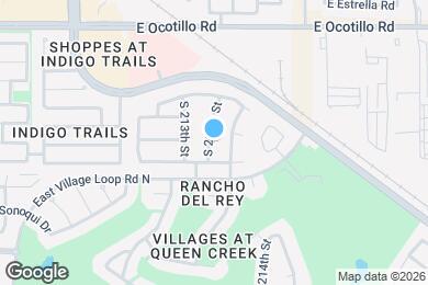 Map image of the property - 22367 S 214th St