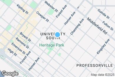 Map image of the property - 822 Kipling St
