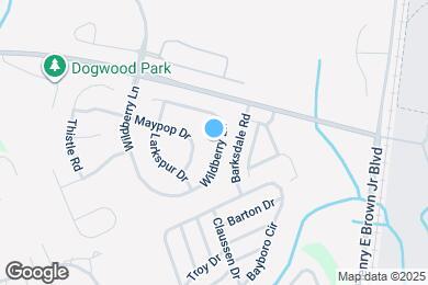 Map image of the property - 161 Wildberry Ln