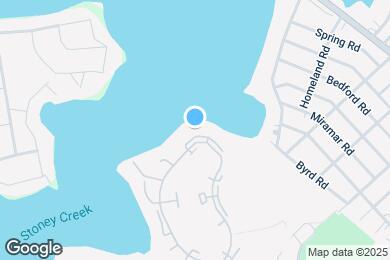 Map image of the property - 843 De Franceaux Harbor