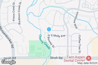 Map image of the property - 19033 E Molly Ave