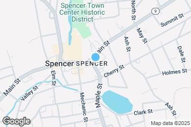 Map image of the property - 5 Maple St