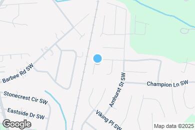 Map image of the property - 2896 Rockingham Ct SW
