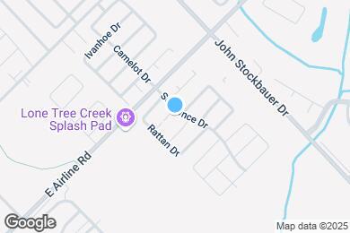 Map image of the property - 103 Montego Ct