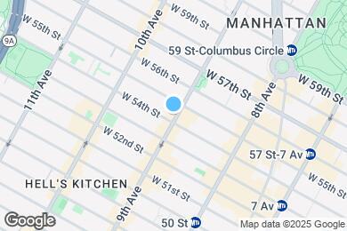 Map image of the property - 821 9th Ave