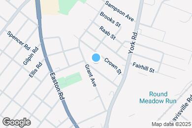Map image of the property - 519 Lincoln Ave