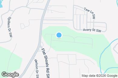 Map image of the property - 7533 Saffron Ave