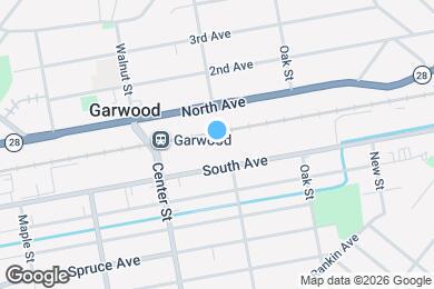 Map image of the property - 300 South Ave