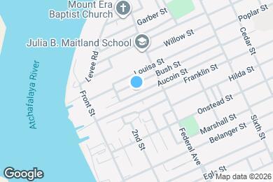 Map image of the property - 325 Aucoin St