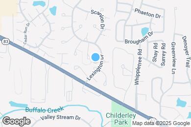 Map image of the property - 1054 Deerpath Ct