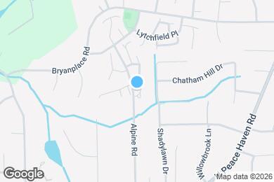 Map image of the property - 175 Alpine Ct