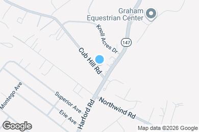 Map image of the property - 2926 Cub Hill Rd