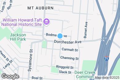 Map image of the property - 258 Dorchester Ave