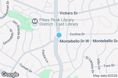 Map image of the property - 2840 Montebello Dr W