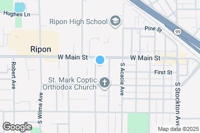 Map image of the property - 128 Palm Ave